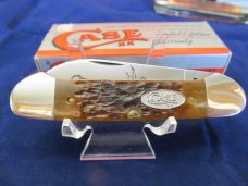 Case XX 1989 Brown Bone Canoe Pattern # 62131