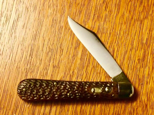 EXCEPTIONAL / SCHRADE CUT CO / MODEL 1543-3/4 / EARLY