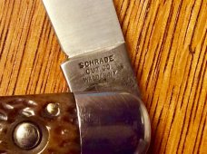 EXCEPTIONAL / SCHRADE CUT CO / MODEL 1543-3/4 / EARLY