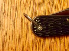  UNUSUAL / SCHRADE WALDEN / M154 / BAIL
