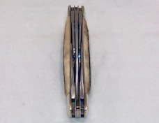 Bulldog Brand 5 Blade Jumbo Stockman Genuine Stag Knife Super Rare! 