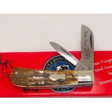 Bulldog Prototype Exotic Fossil 2 Blade Lil Cotton MINT Cond. w/Box