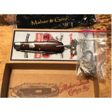 Maher&Grosh #14 Cocobolo chain knife