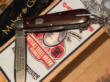 Maher&Grosh #14 Cocobolo chain knife