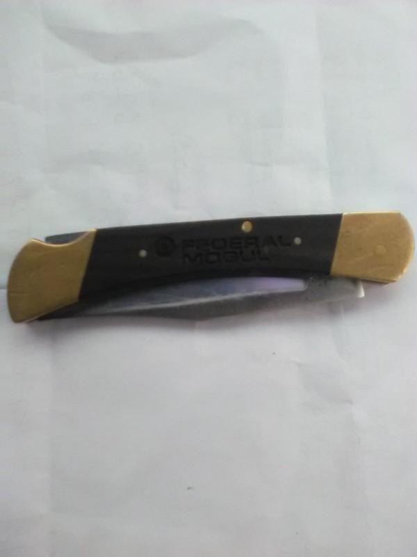 JET - AER CORP.  FOLDING KNIFE MADE FOR FEDERAL-MOGUL ENGINE BEARINGS CORP.