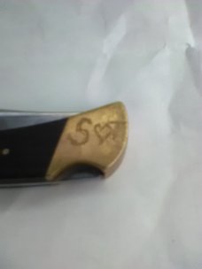 JET - AER CORP.  FOLDING KNIFE MADE FOR FEDERAL-MOGUL ENGINE BEARINGS CORP.