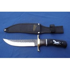 1st Production Run, 1 of 500, Fixed blade knife with sheath.