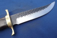 1st Production Run, 1 of 500, Fixed blade knife with sheath.