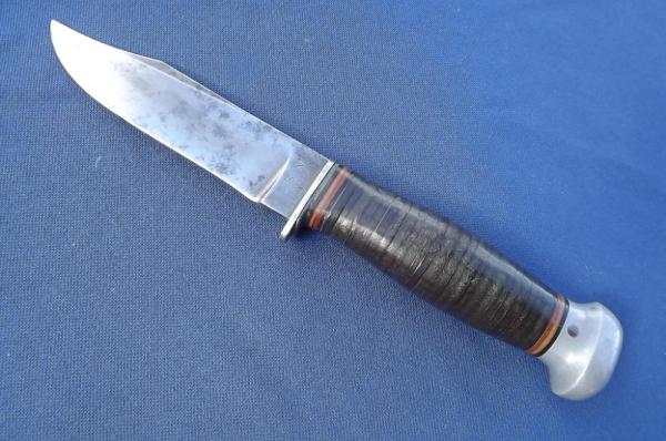 RH Pal 35 WWII US Navy USN Mark Mk 1 Fighting Knife - RH Pal 35 WWII US Navy USN Mark Mk 1 Fighting Knife -