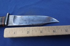  RH Pal 35  WWII US Navy USN Mark Mk 1 Fighting Knife -