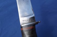  RH Pal 35  WWII US Navy USN Mark Mk 1 Fighting Knife -