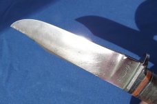  RH Pal 35  WWII US Navy USN Mark Mk 1 Fighting Knife -