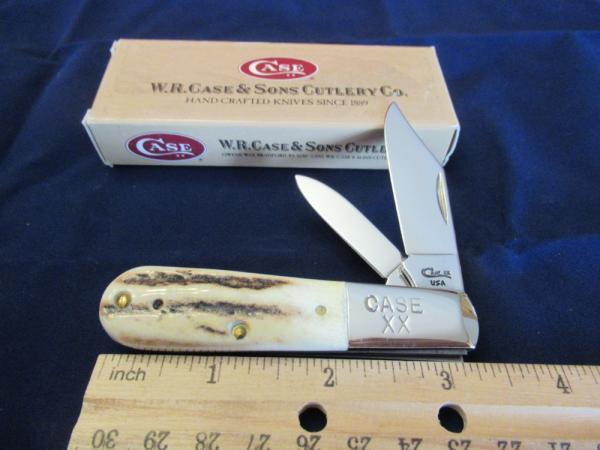 Case XX 1998 Stag Barlow Pattern # 52009 1/2 SS