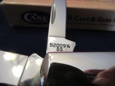Case XX 1998 Stag Barlow Pattern # 52009 1/2 SS