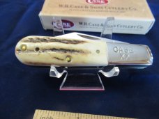Case XX 1998 Stag Barlow Pattern # 52009 1/2 SS