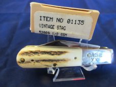 Case XX 1998 Stag Barlow Pattern # 52009 1/2 SS