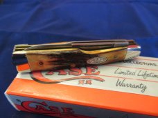 Case XX 1989 Stag & Damascus Gunstock Pattern # 5215D