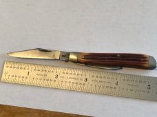 Queen steel pocket knife