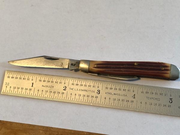 Queen steel pocket knife Queen steel pocket knife
