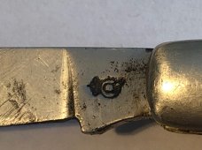 Queen steel pocket knife