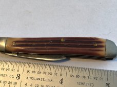 Queen steel pocket knife