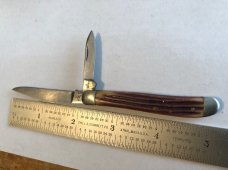 Queen steel pocket knife