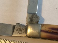 Queen steel pocket knife
