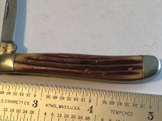 Queen steel pocket knife