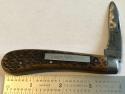 C+X Lockwood brothers Sheffield ettric  knife
