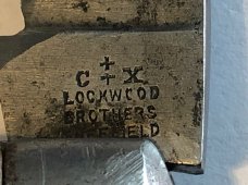 C+X Lockwood brothers Sheffield ettric  knife