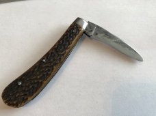 C+X Lockwood brothers Sheffield ettric  knife