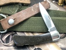 Camillus Santa Fe Stoneworks Dinosaur Fossil Bone Collection 3" Lockback Knife