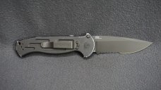 + BENCHMADE USA 9051SBK AFO II AUTO W/BLACK COMBO BLADE - FACTORY RECONDITIONED - FREE SHIPPING! +