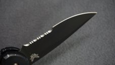 + BENCHMADE USA 9051SBK AFO II AUTO W/BLACK COMBO BLADE - FACTORY RECONDITIONED - FREE SHIPPING! +