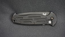 + BENCHMADE USA 9051SBK AFO II AUTO W/BLACK COMBO BLADE - FACTORY RECONDITIONED - FREE SHIPPING! +
