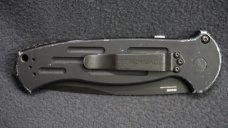 + BENCHMADE USA 9051SBK AFO II AUTO W/BLACK COMBO BLADE - FACTORY RECONDITIONED - FREE SHIPPING! +