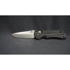+ BENCHMADE USA 903 MINI AXIS-STRYKER - G10 & PLAIN SATIN BLADE - FACTORY RECONDITIONED/DISCONTINUED
