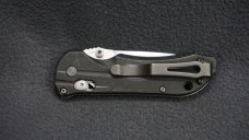 + BENCHMADE USA 903 MINI AXIS-STRYKER - G10 & PLAIN SATIN BLADE - FACTORY RECONDITIONED/DISCONTINUED