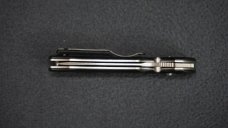 + BENCHMADE USA 903 MINI AXIS-STRYKER - G10 & PLAIN SATIN BLADE - FACTORY RECONDITIONED/DISCONTINUED