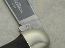 Boker Solingen Germany Stainless 1991 LTD. Christopher Columbus Folding Hunter Knife in Box