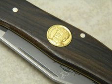Boker Solingen Germany Stainless 1991 LTD. Christopher Columbus Folding Hunter Knife in Box