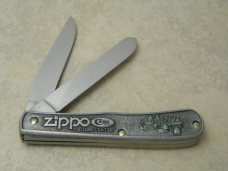 Case XX USA 1997 Case Visitors Center Commemorative Zippo and M254 SS Trapper Knife Set in Box
