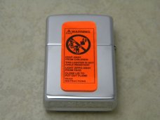Case XX USA 1997 Case Visitors Center Commemorative Zippo and M254 SS Trapper Knife Set in Box