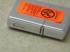 Case XX USA 1997 Case Visitors Center Commemorative Zippo and M254 SS Trapper Knife Set in Box