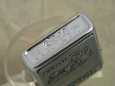 Case XX USA 1997 Case Visitors Center Commemorative Zippo and M254 SS Trapper Knife Set in Box