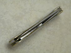 IXL George Wostenholm Sheffield England Mother of Pearl Corkscrew Champaign Knife