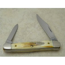 Case XX USA 1991 Stag 52109X SS Baby Copperhead Knife