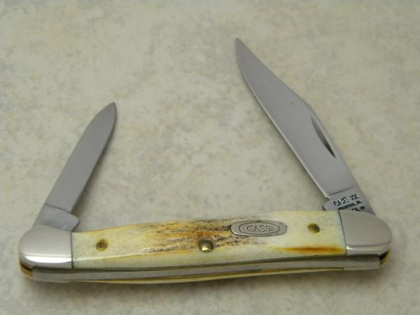 Case XX USA 1991 Stag 52109X SS Baby Copperhead Knife Case XX USA 1991 Stag 52109X SS Baby Copperhead Knife