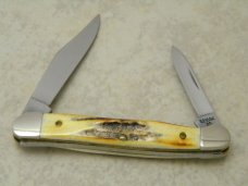 Case XX USA 1991 Stag 52109X SS Baby Copperhead Knife