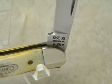 Case XX USA 1991 Stag 52109X SS Baby Copperhead Knife